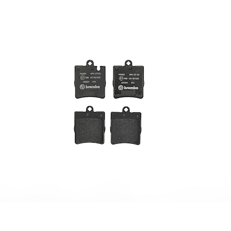 Brembo Brake Pad Set, P50033 P50033